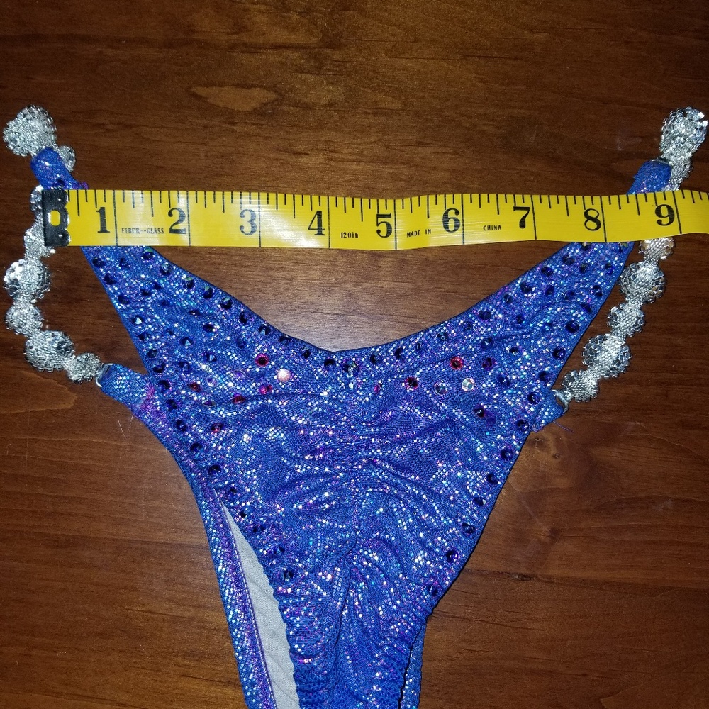 Custom competition bikini